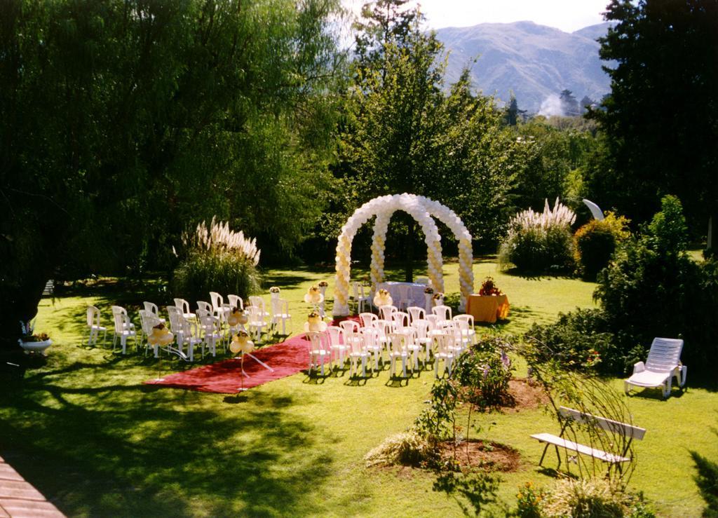 Hotel Santa Rosa Valle Hermoso Exteriör bild